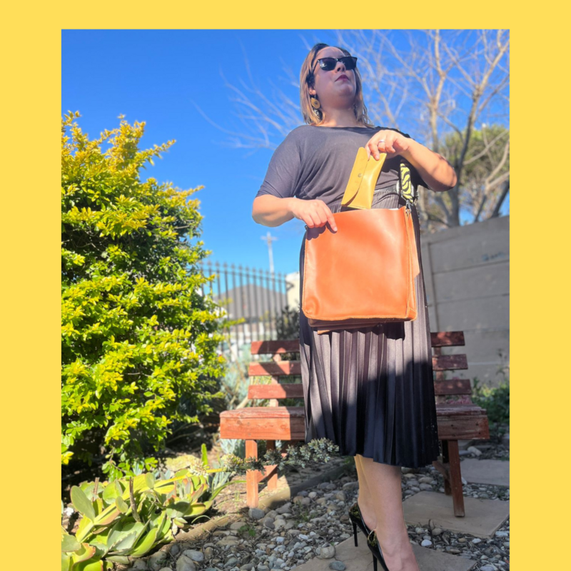 Hand crafted leather bags from R700